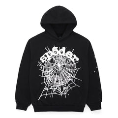 Sp5der OG Web Tracksuit Black
