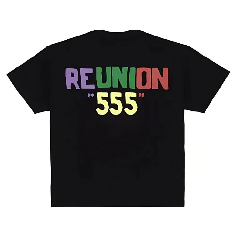 Sp5der Oversized Reunion Tee Black 2