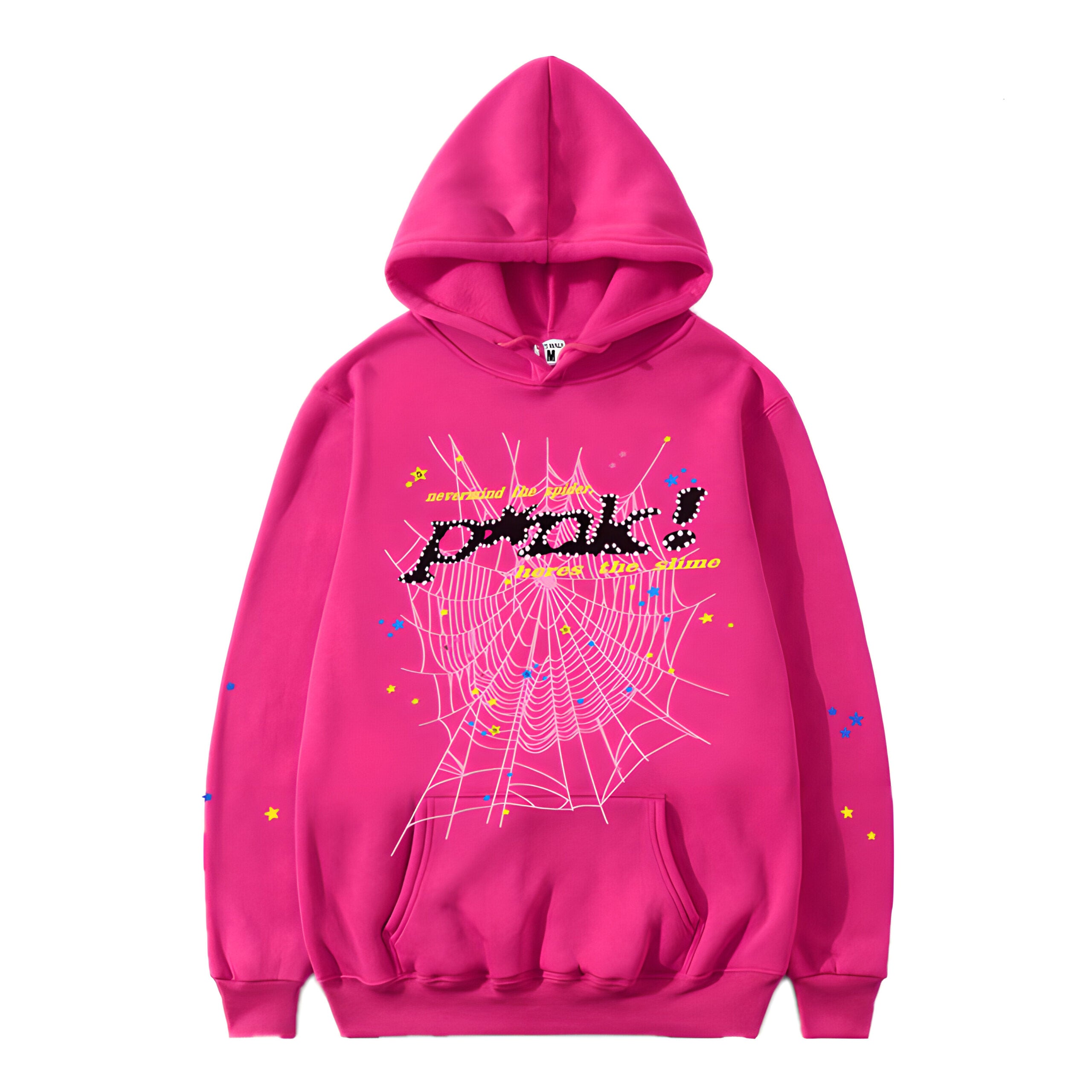 Sp5der P*NK Tracksuit Pink 2
