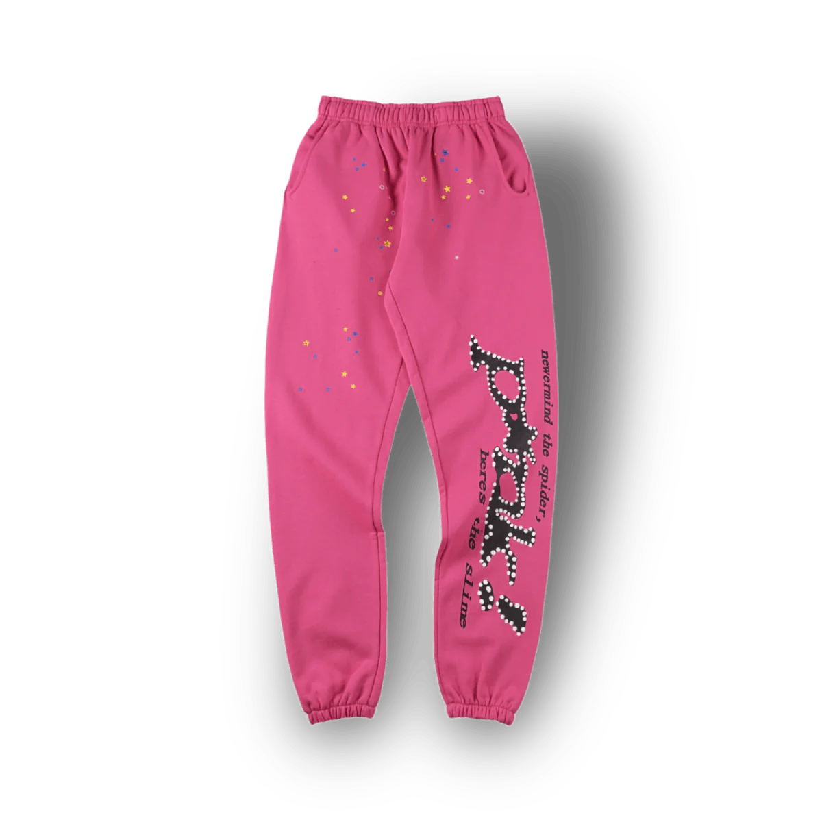 Sp5der P*NK Tracksuit Pink 3
