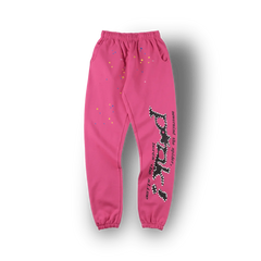 Sp5der P*NK Tracksuit Pink 3