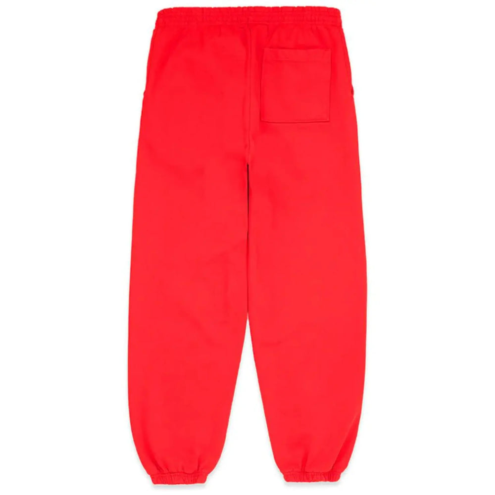 Sp5der P*NK V2 Sweatpant Red 3