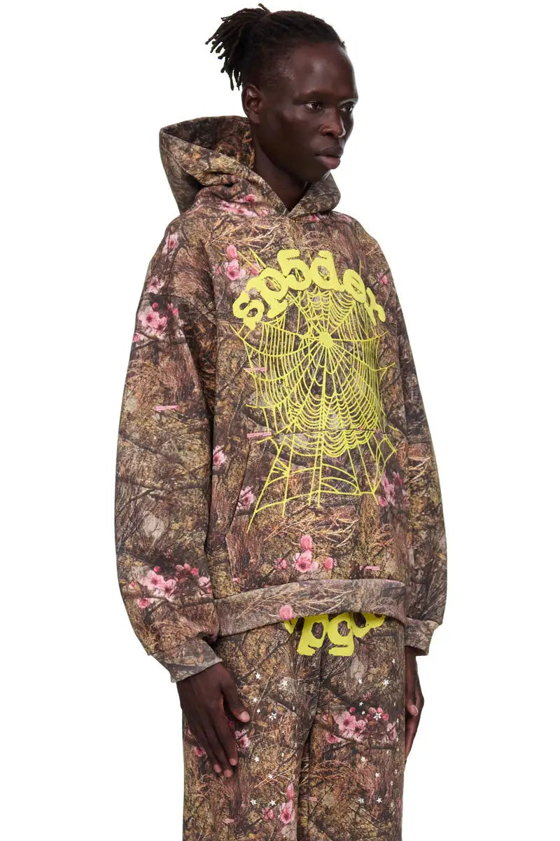 Sp5der Real Tree OG Web Hoodie Camo 4