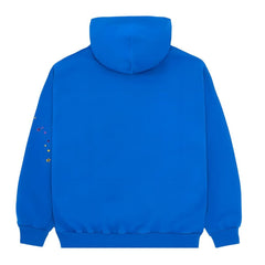 Sp5der TC Hoodie Blue 3