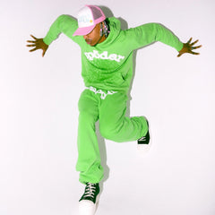 Sp5der Websuit Sweatpant Green 2