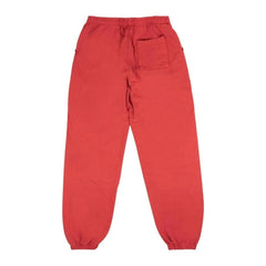 Sp5der Worldwide Angel Number 555 Sweatpants Red 2