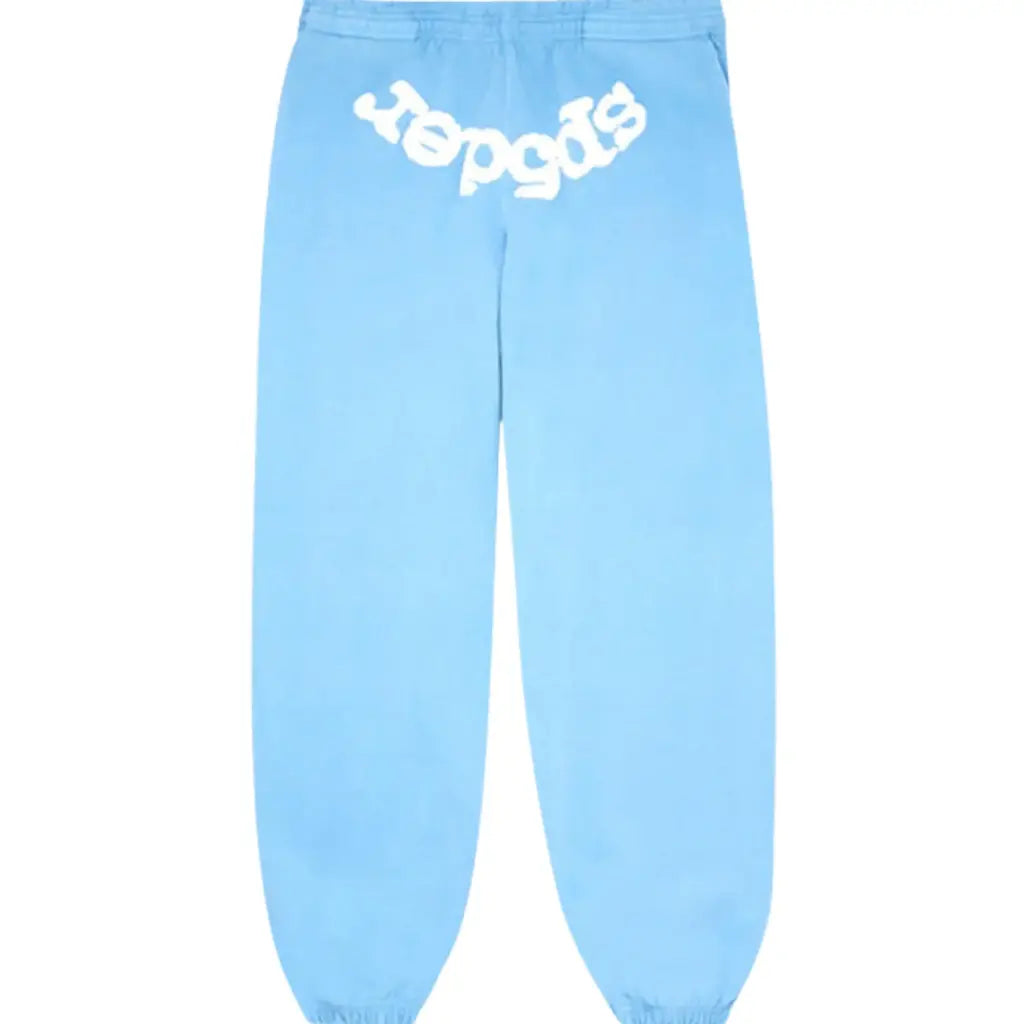 Sp5der Worldwide Sweatpant Sky Blue